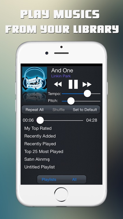 Nightcore Music Player