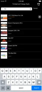 Trinidad and Tobago Radio screenshot #3 for iPhone