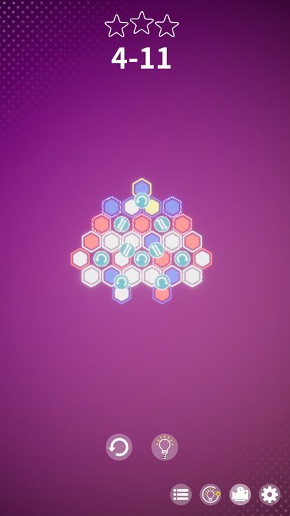 FlatCube : 2D RotationPuzzl‪e‬ screenshot-7