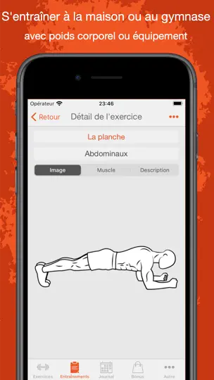 Capture d'écran de Fitness Point: Gym & Maison sur iPhone 1