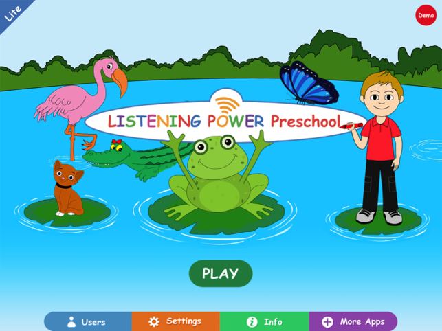 ‎Listening Power Preschool Lite Screenshot