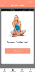 Yoga Burn App screenshot #6 for iPhone