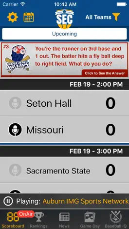 Game screenshot SEC Baseball mod apk