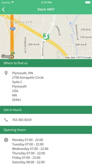 Screenshot von The SUBWAY® Labor Scheduler auf dem iPhone 5