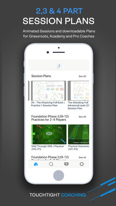 Touchtight Soccer Trainingのおすすめ画像2