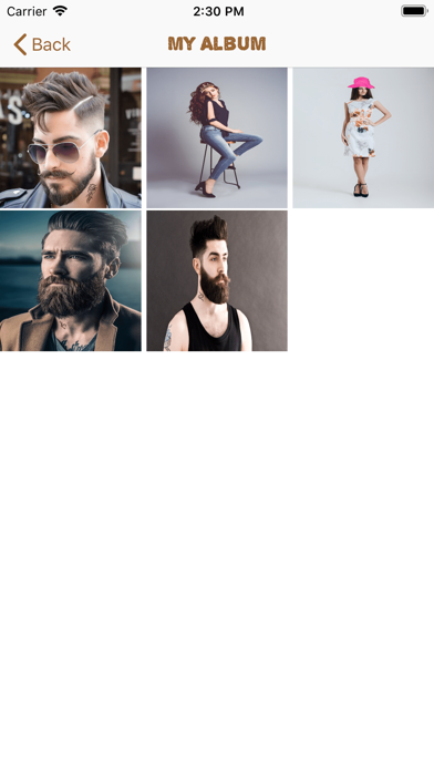 Beard Booth Photo Editor screenshot