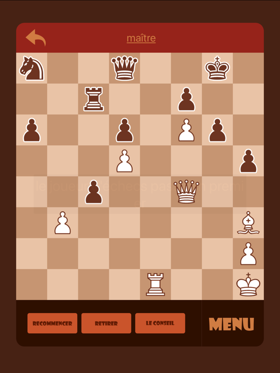 Screenshot #5 pour Échecs - jeu le plus populaire