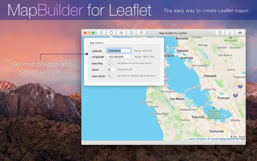 Capture d'écran de MapBuilder For Leaflet sur iPhone 2