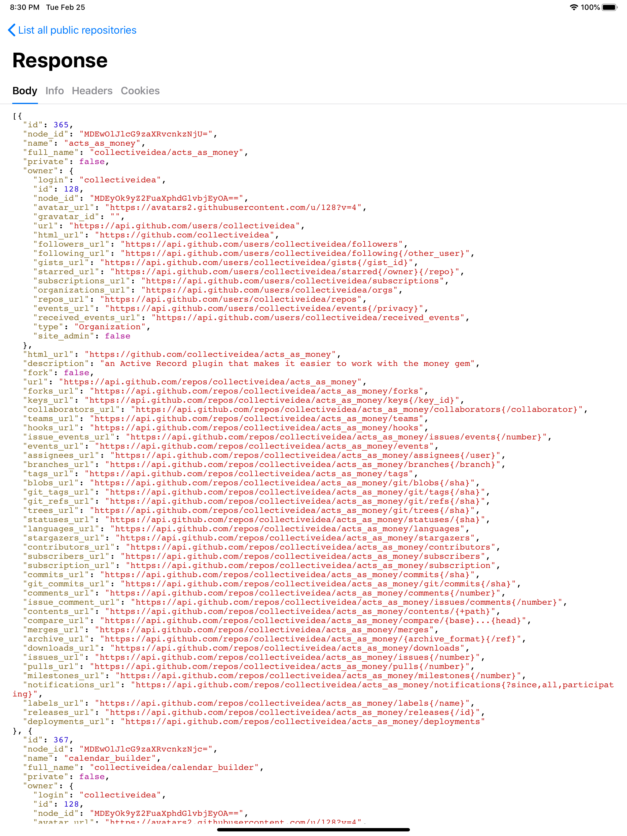 HTTP Fish