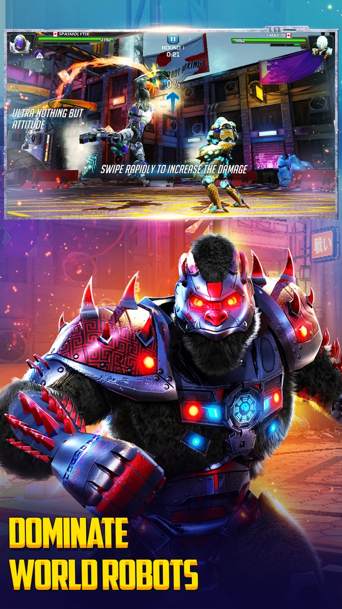 World Robot Boxing 2 official gameplay screenshot 8