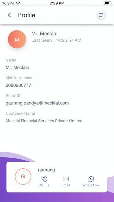 Mecklai Financial Screenshot 7 of 7