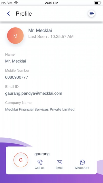 Mecklai Financial screenshot-6