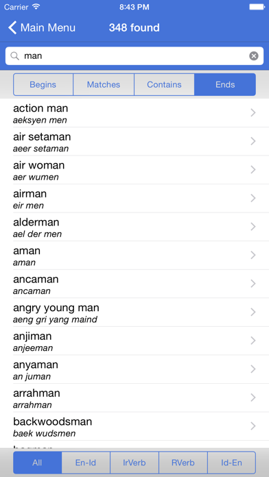How to cancel & delete Kamus Lengkap Arloji from iphone & ipad 4