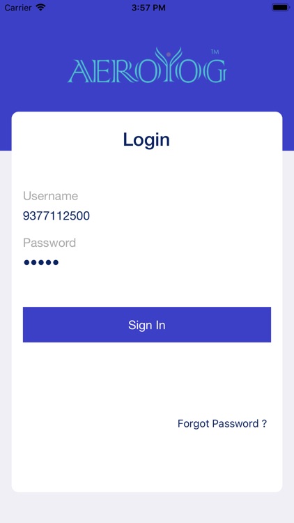 Aeroyog screenshot-3