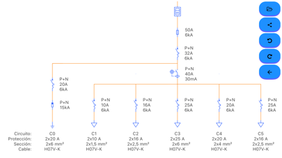 SLD | Electrical diagrams Screenshot