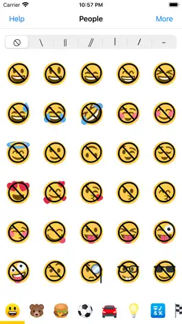Game screenshot Anti Emoji - Prohibited Sign mod apk