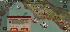 Great Conqueror: Rome screenshot #2 for iPhone