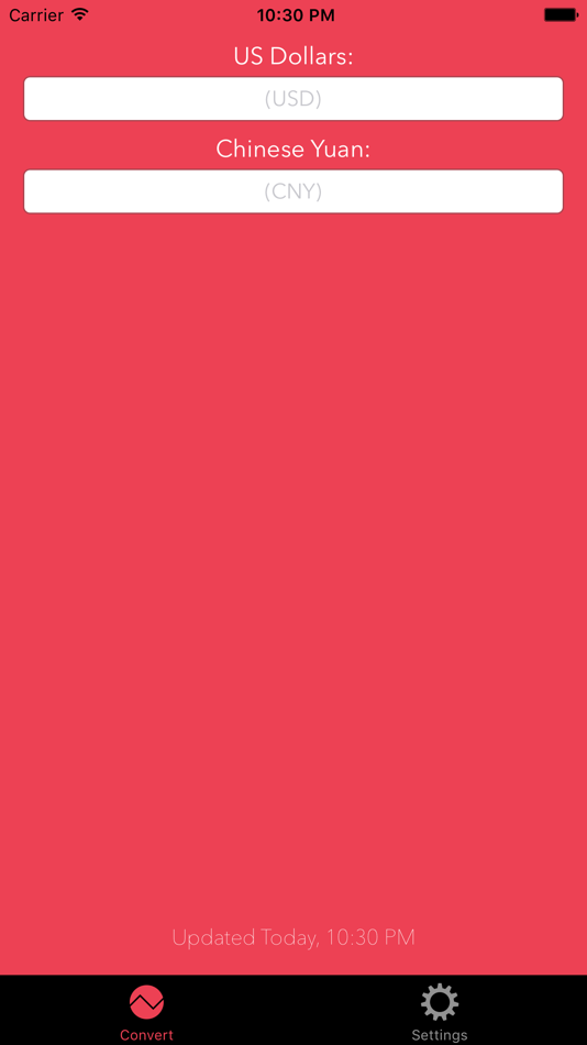 #1. Chinese Yuan To US Dollars (iOS) By: Armchair Engineering