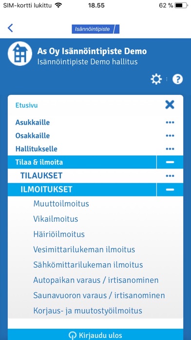 Screenshot #2 pour Isännöintipiste