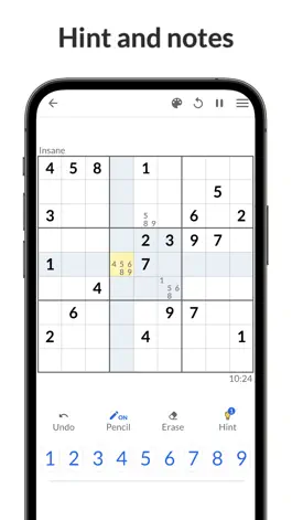 Game screenshot Sudoku Addict hack