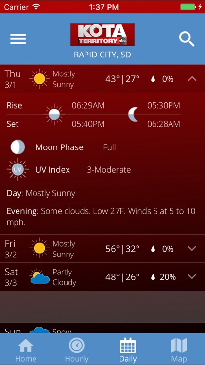 KOTA Mobile Weather