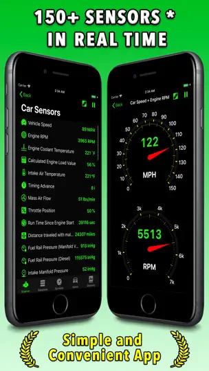 Capture d'écran de OBD For Jeep sur iPhone 4