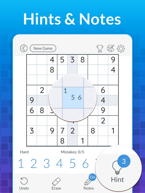 Sudoku ▦ iPad screenshot 6 - Games app