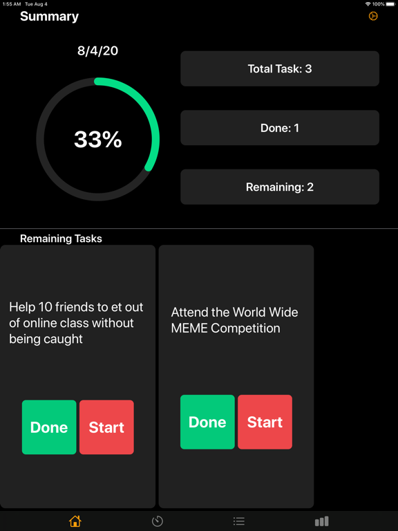 Screenshot #4 pour Productivify - Stay Focused