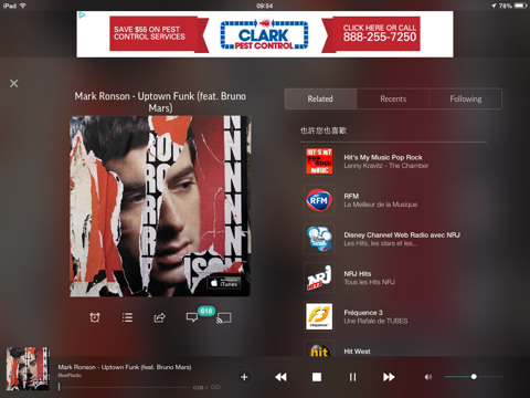 TuneIn Radio: Music & Sports App Store preview screenshot 5