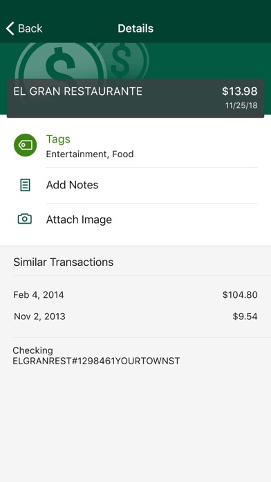 Green Belt Bank & Trust Screenshot