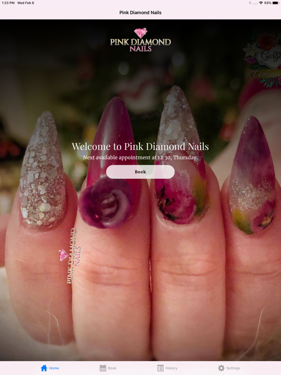 Screenshot #4 pour Pink Diamond Nails