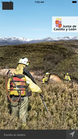 Incendios Castilla y León screenshot 1