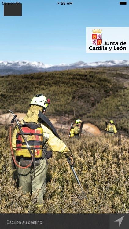 Incendios Castilla y León