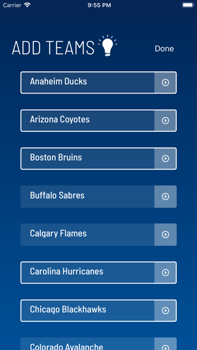 Hockey Lights for Philips Hue Screenshots