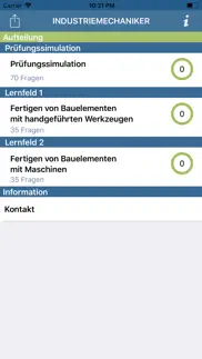 industriemechaniker trainer iPhone Captures Décran 2