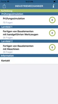 Industriemechaniker Trainer iphone bilder 1