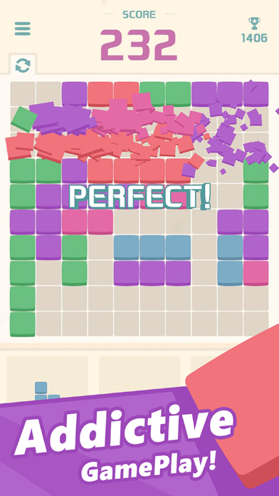 Block Puzzle!!!! screenshot 3