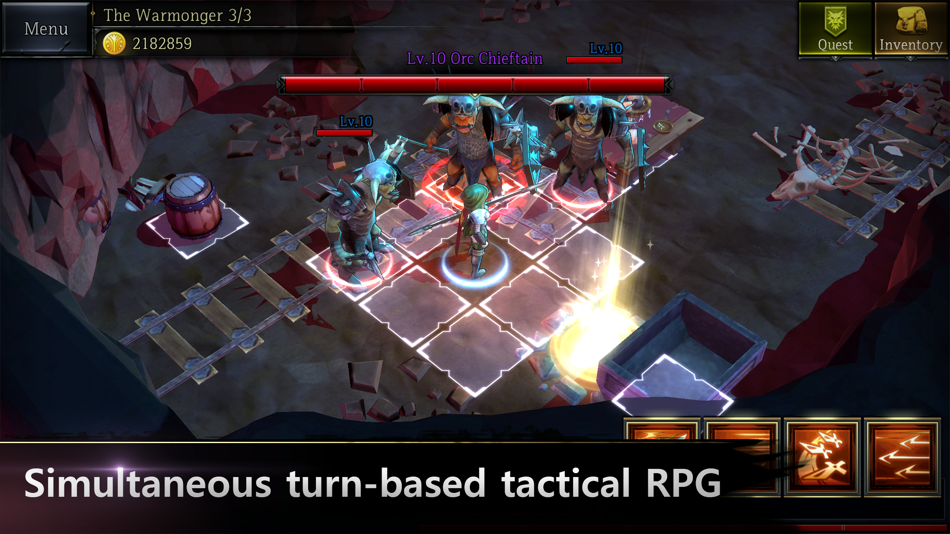 #2. Rogue Hearts - Standalone (iOS) 由: NINETAIL Co., Ltd