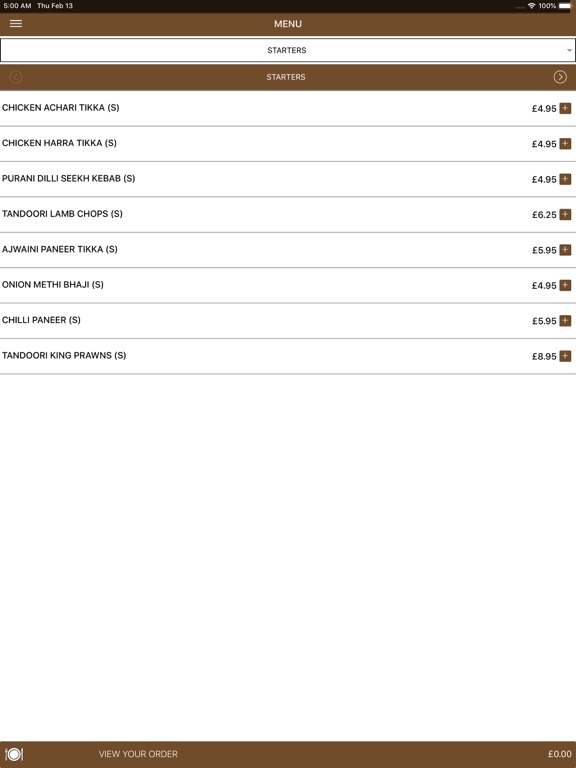 Screenshot #5 pour Umami Indian Kitchen