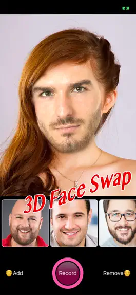 Game screenshot Face Swap Video 3D mod apk