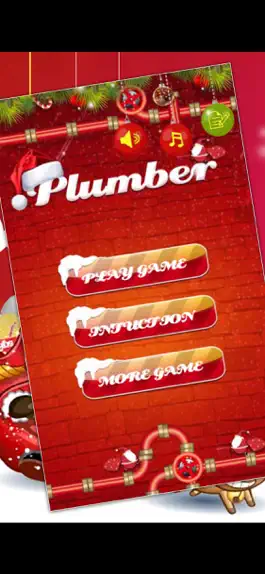Game screenshot Plumber 2 - Christmas apk