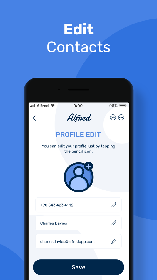 #3. Alfred · Contact Cleaner (iOS) 由: GAP Mobile