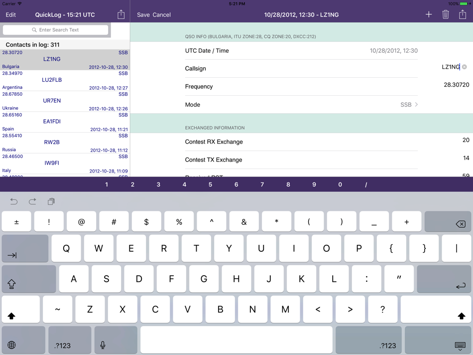 #2. Mircules HAM QuickLog (iOS) 由: Mircules