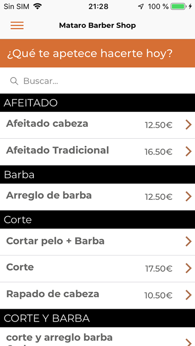 Screenshot #2 pour Mataró Barber Shop