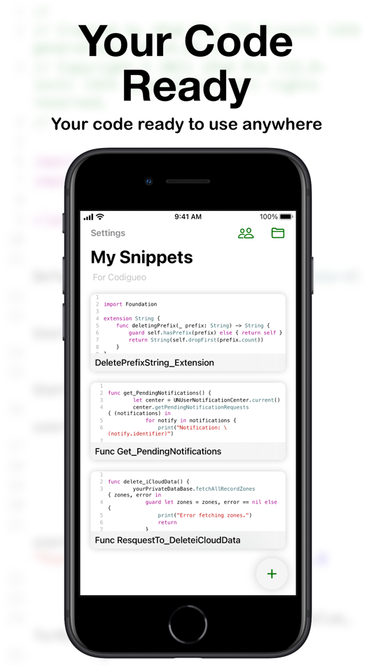 #1. Codigueo (iOS) Podle: Oskar Pacheco