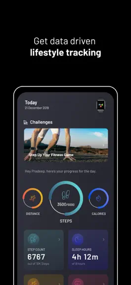 Game screenshot NoiseFit: Health & Fitness mod apk