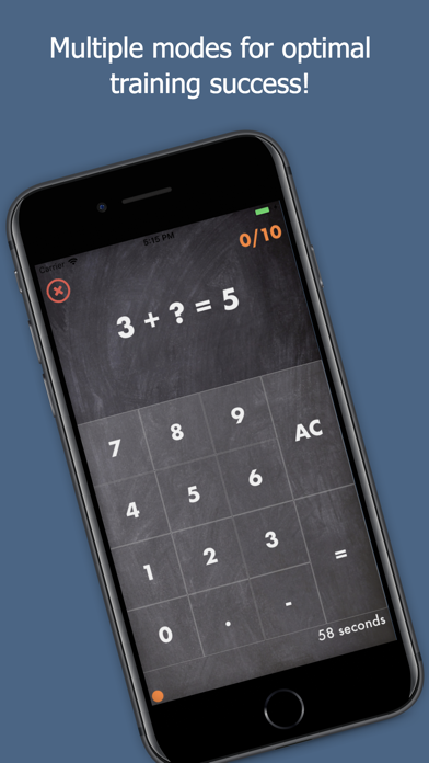 Mental Math: Training Games Screenshot