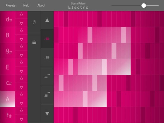 SoundPrism Electro iPad app afbeelding 2