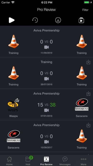 ILG Sports Screenshot