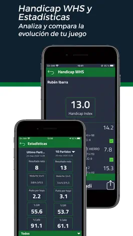 Game screenshot Mikadi Golf GPS & Scorecard hack
